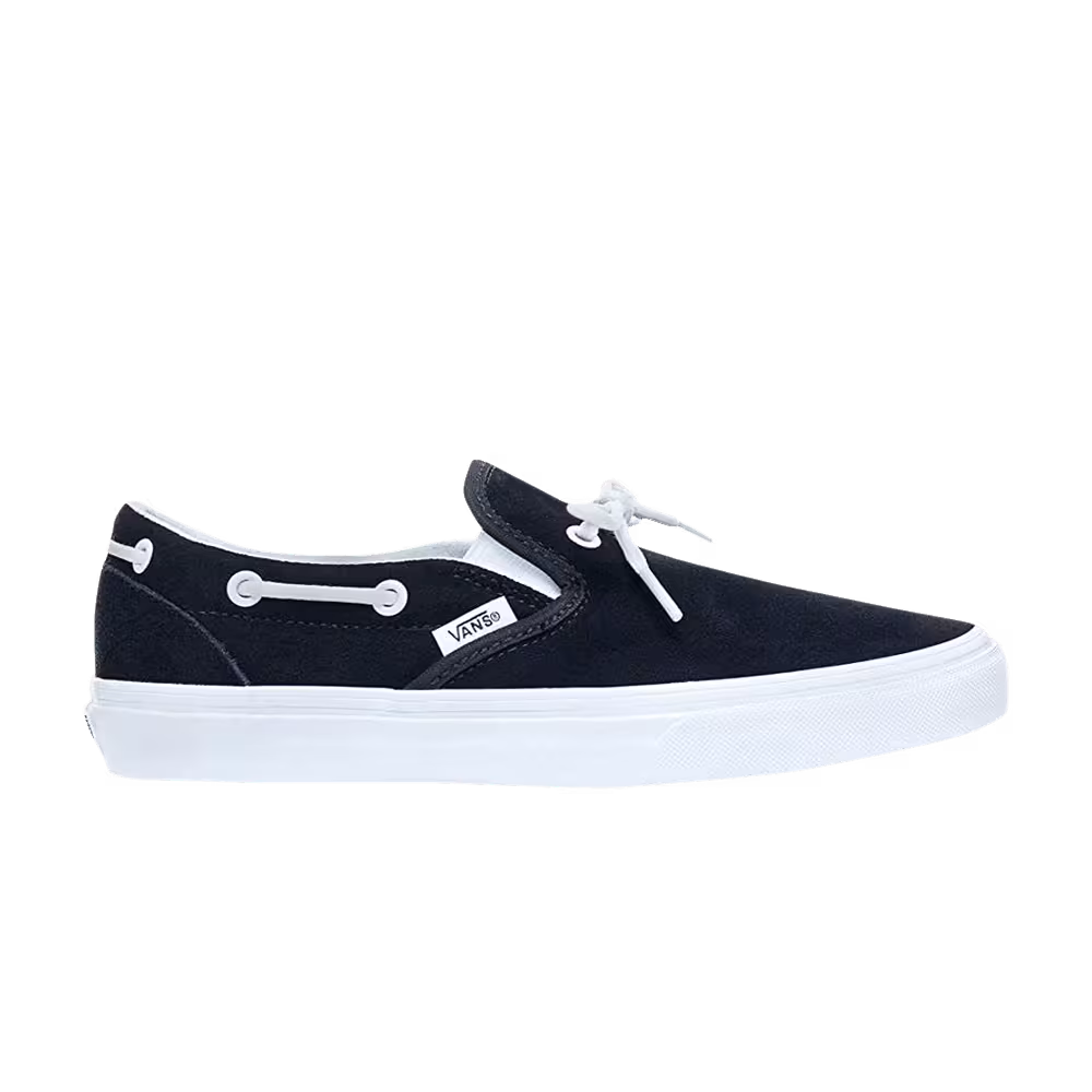 Vans Lacey 72 Leather Lace - Black