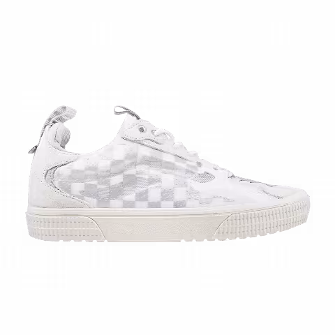 Vans Overt ComfyCush 'White Checkerboard'