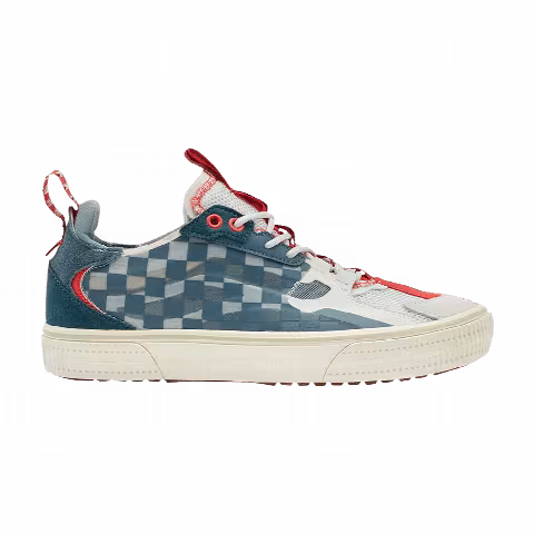 Vans Overt ComfyCush 'Lead Checkerboard'