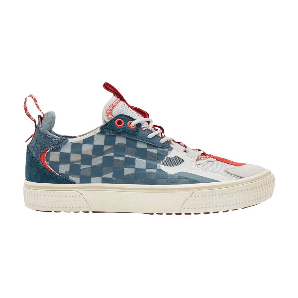 Vans Overt ComfyCush Lead Checkerboard