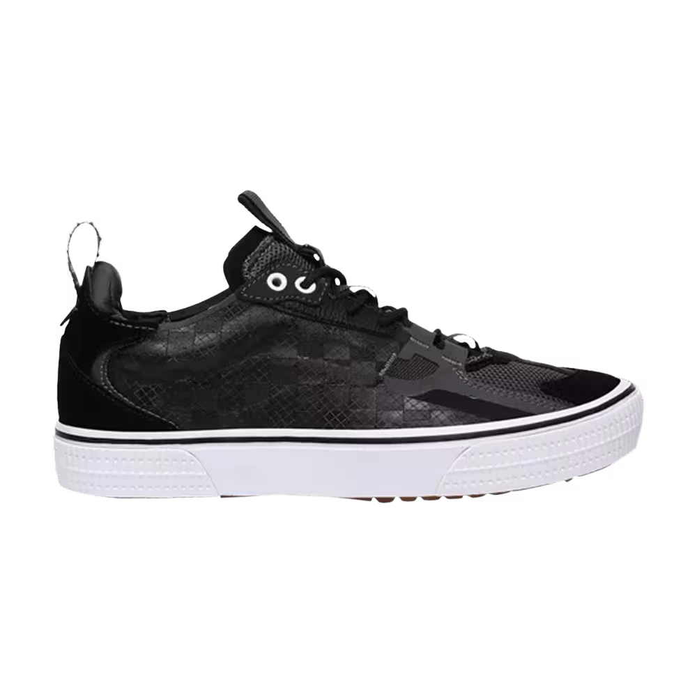 Vans Overt ComfyCush Black Checkerboard