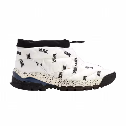 Vans Slip Hiker LX 'All Over Logo - Marshmallow'