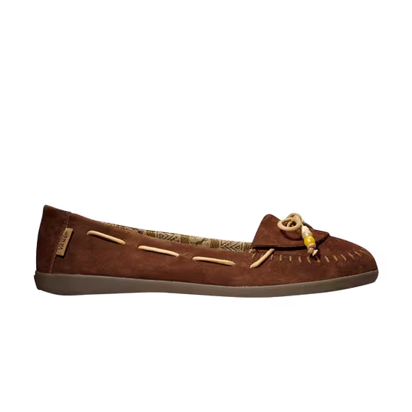 Vans Women's Alpaca Bison Suede Brown