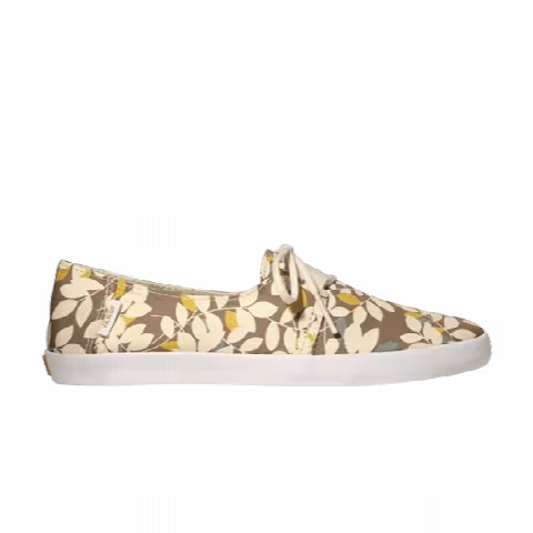 Vans Wmns Banyon (Leaf Floral) Antique White