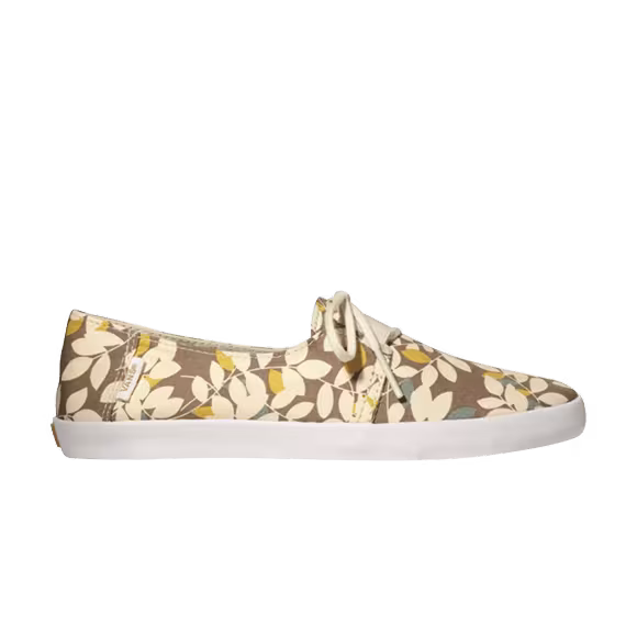 Vans Women's Banyon (Leaf Floral) Antique White