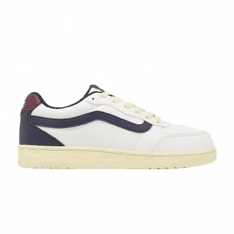Vans V2740WR Bravo WR Whisper 'Whisper White Navy Burgundy'