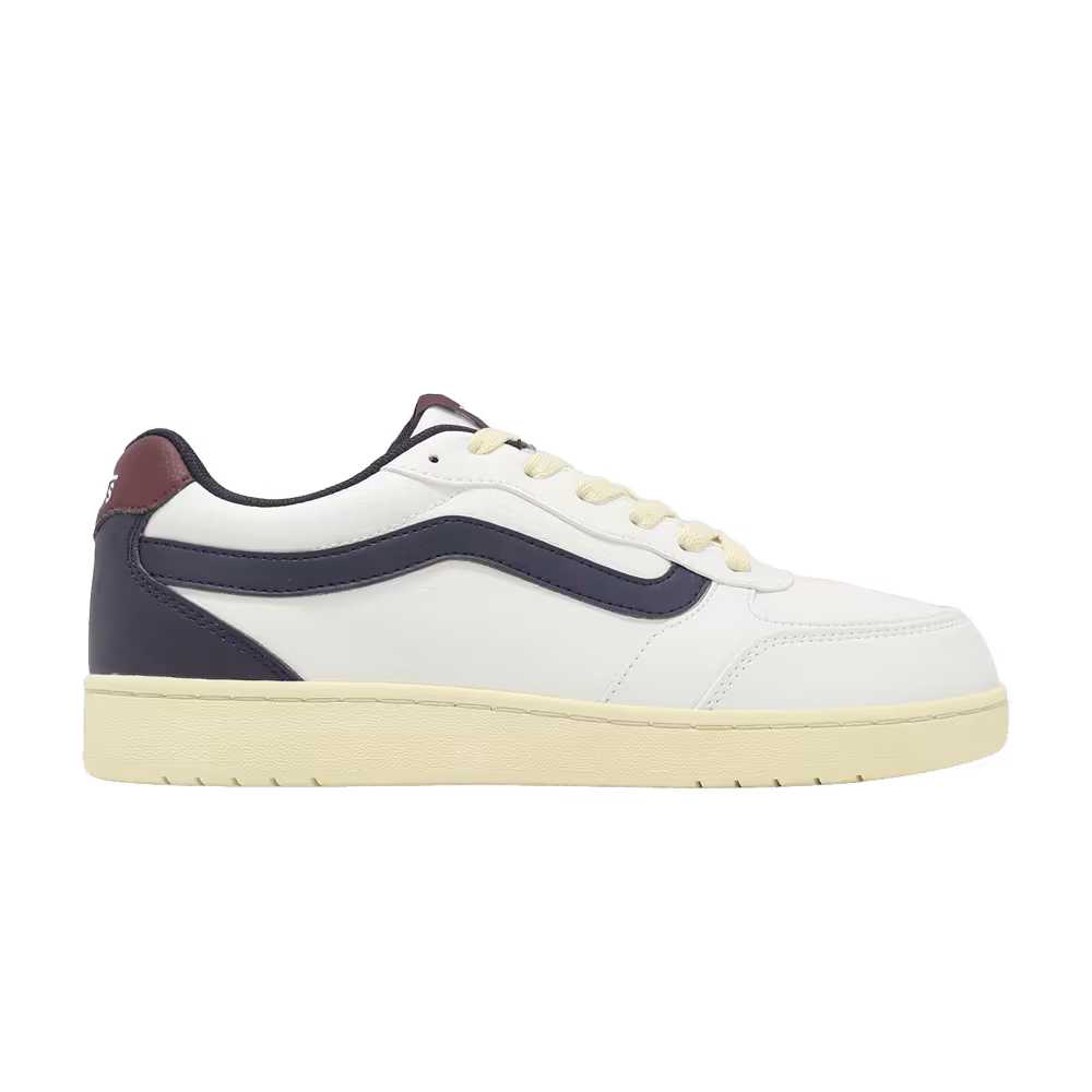 Vans V2740WR Bravo WR Whisper Whisper White Navy Burgundy