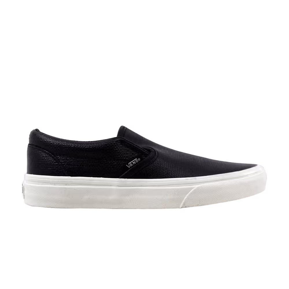Vans Classic Slip-On Embossed Leather