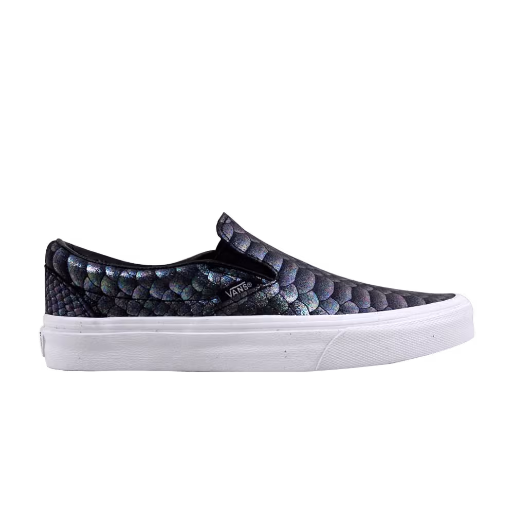 Vans Classic Slip-On Metallic Snake
