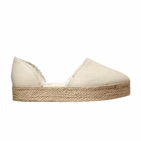 Vans Skimmer Platform Espadrille 'Frayed'