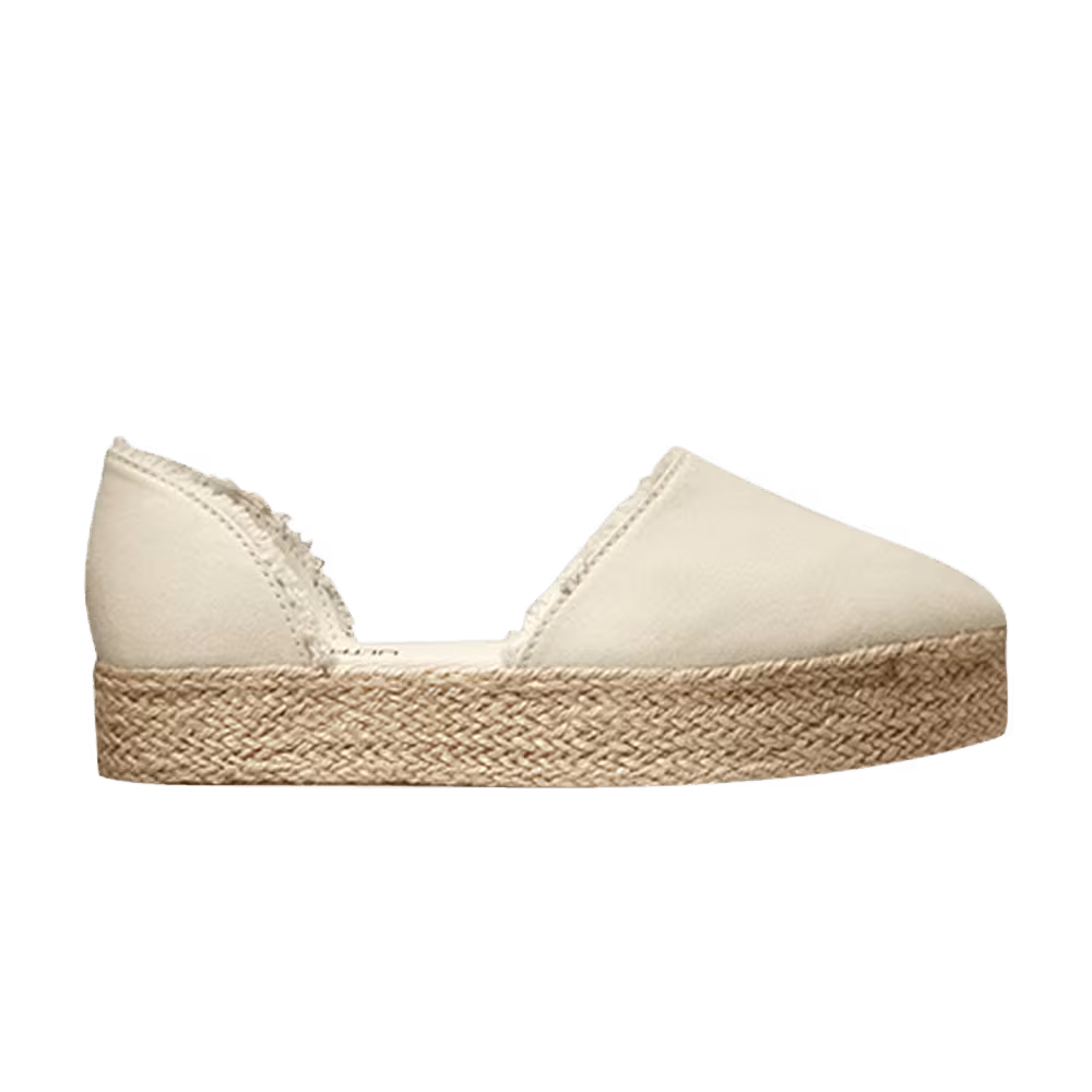 Vans Skimmer Platform Espadrille Frayed