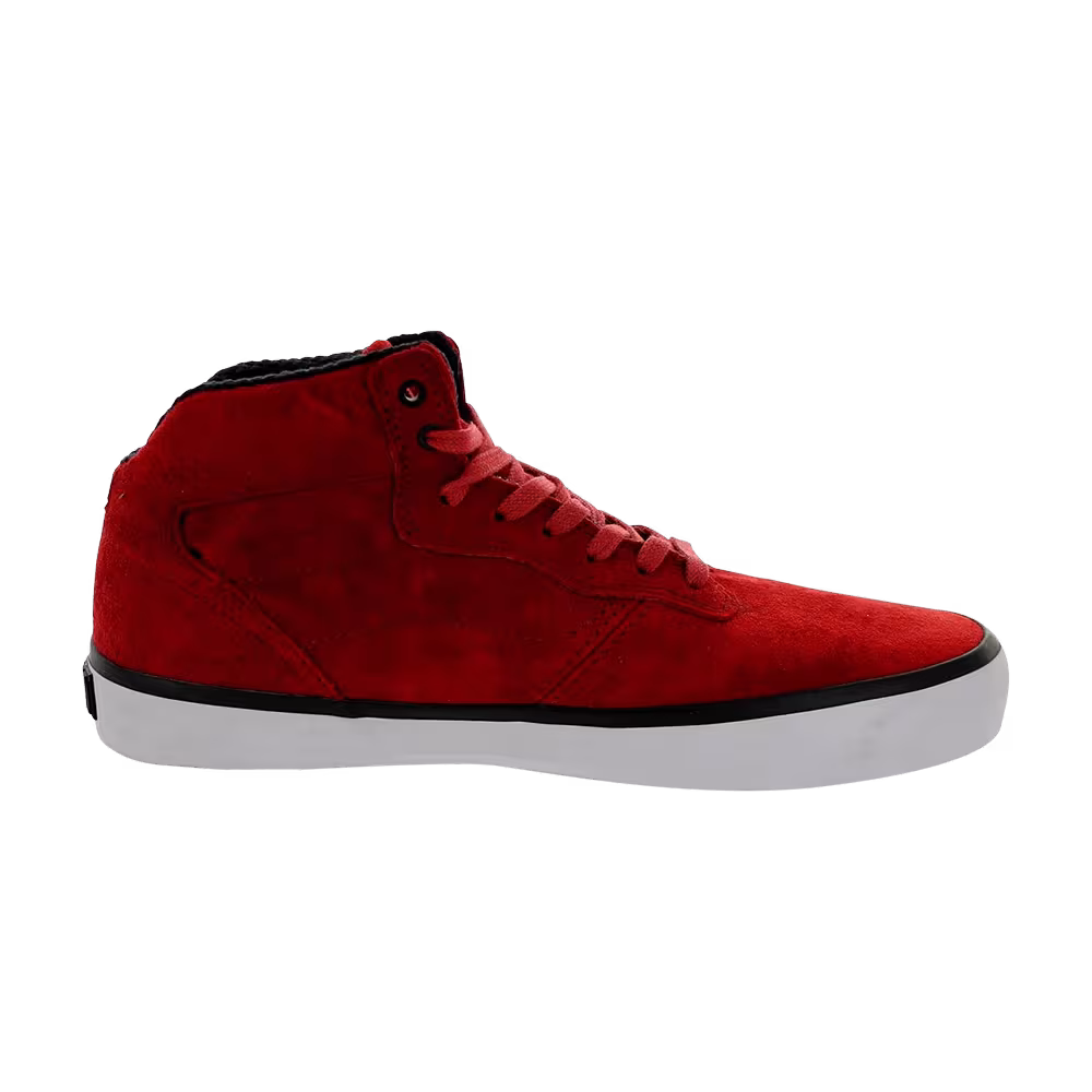 Vans Piercy Suede Red/ White