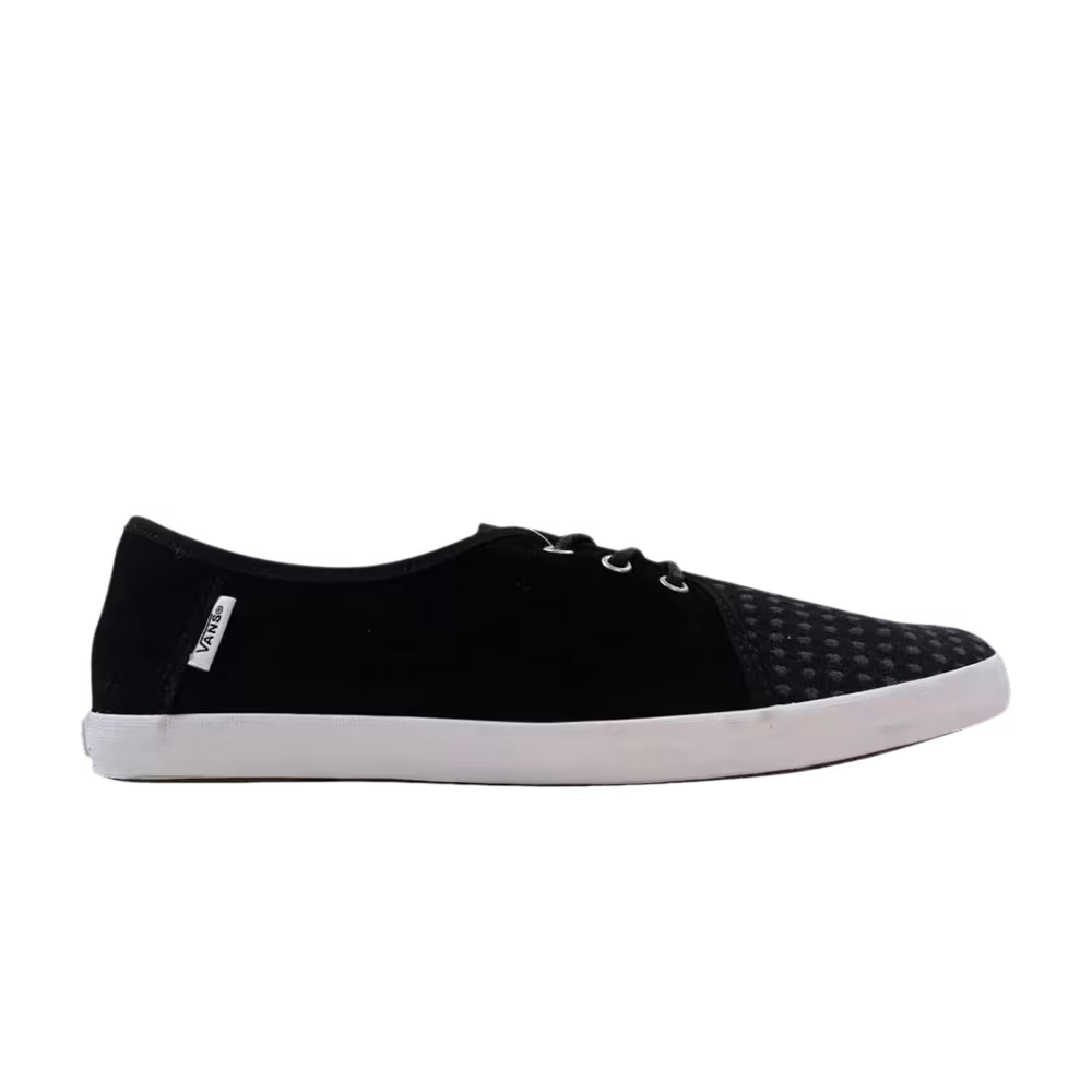 Vans Women's Tazie Suede Black Dots
