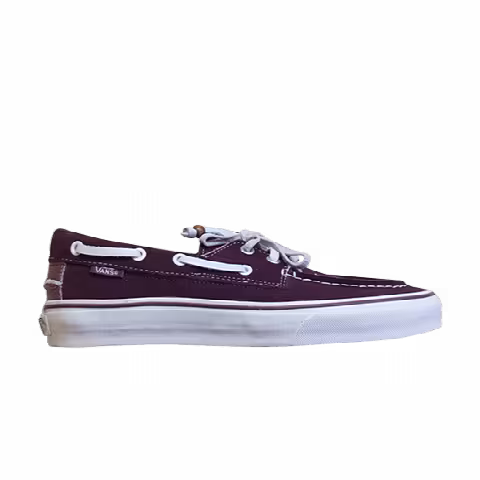 Vans Zapato Del Barco Suede Fig