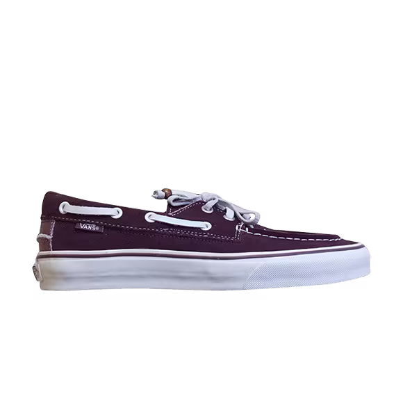 Vans Zapato Del Barco Suede Fig