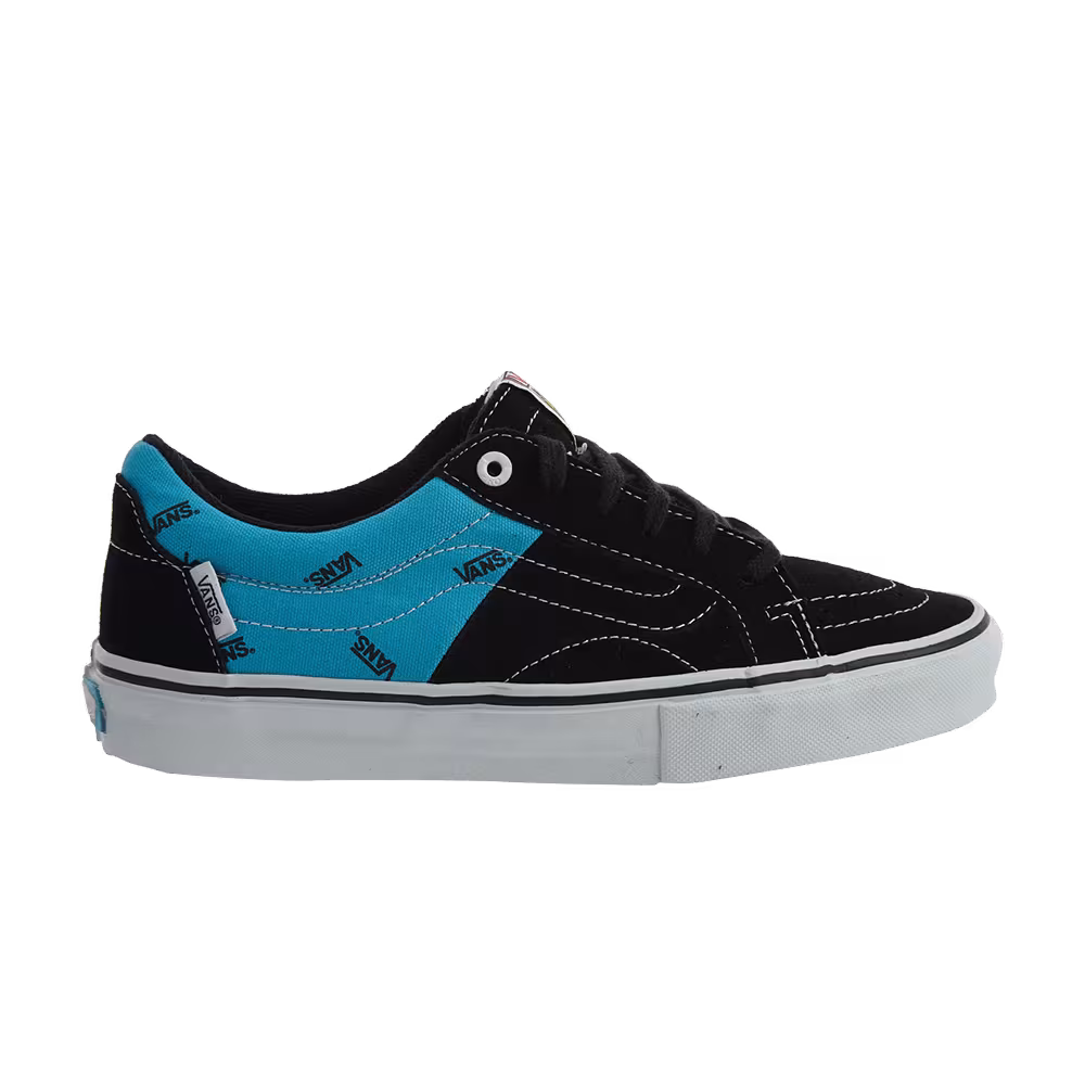 Vans AV Native American Low Black Cyan