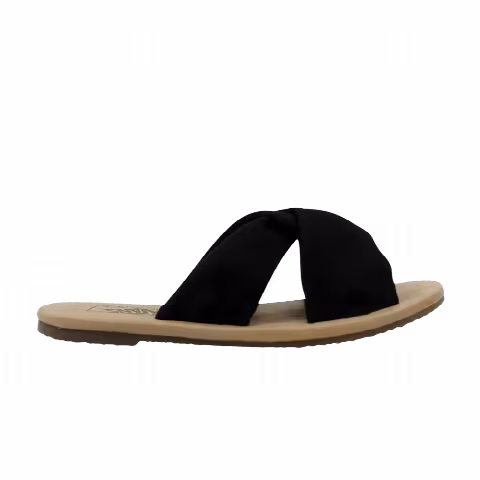 Vans Wmns Alya Suede Slide 'Black'
