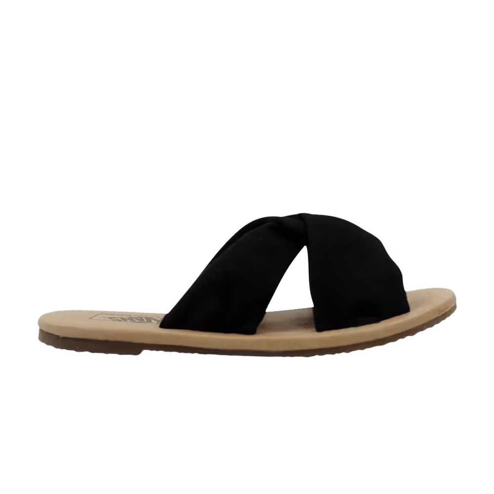 Vans Women's Alya Suede Slide Black