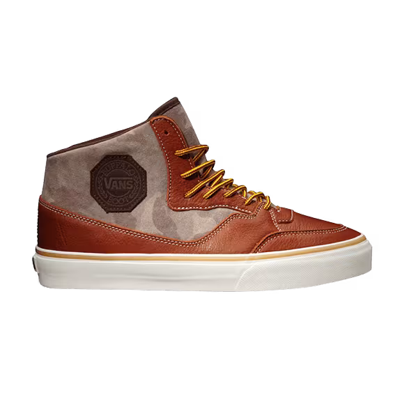 Vans Buffalo Boot Leather Brown