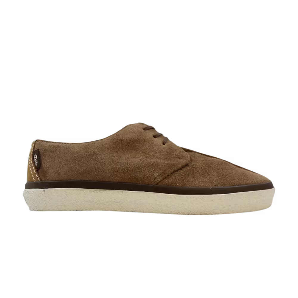 Vans Carrilo CA Hairy Suede - Desert Palm