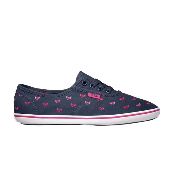 Vans Women's Cedar Bow Embrodery Navy/ Pink