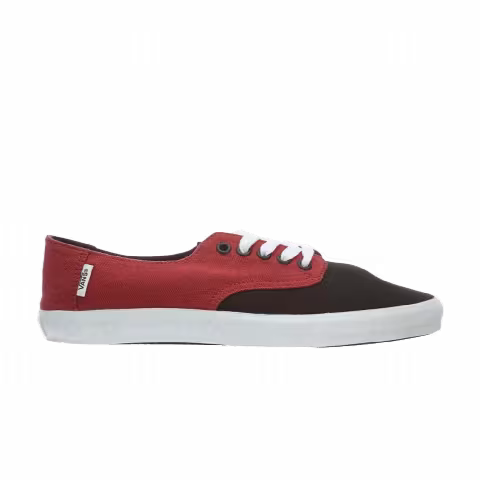 Vans Chambray Fashion 'Red Black'