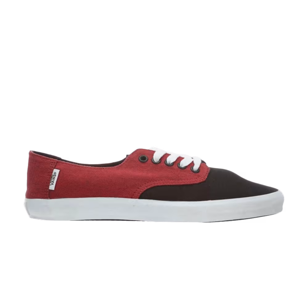 Vans Chambray Fashion Red Black