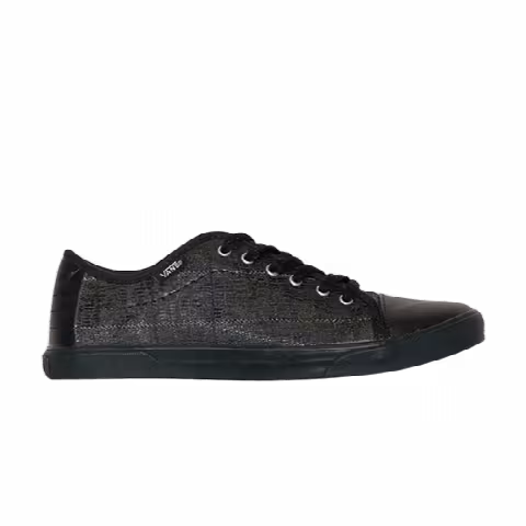 Vans Wmns Hadley Lo (Snake Plaid) Black