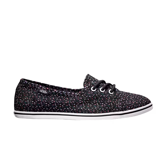 Vans Leah Ditsy Floral Black/ True White