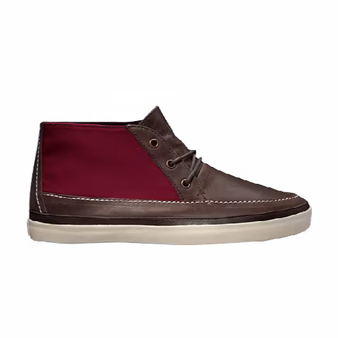 Vans Mesa 79 California Leather Brown/ Red Canvas