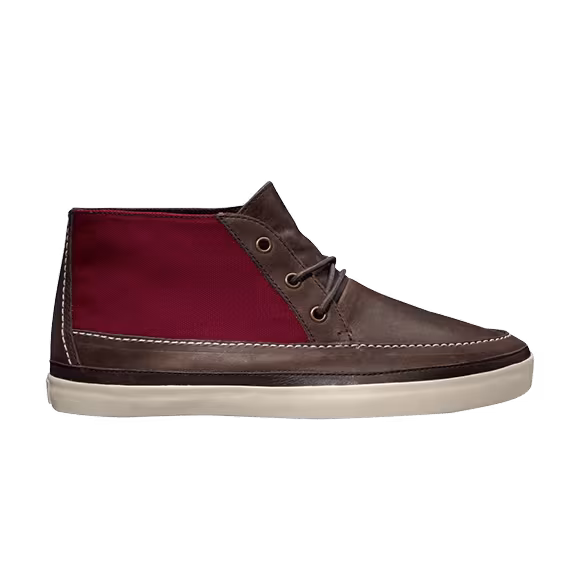Vans Mesa 79 California Leather Brown/ Red Canvas