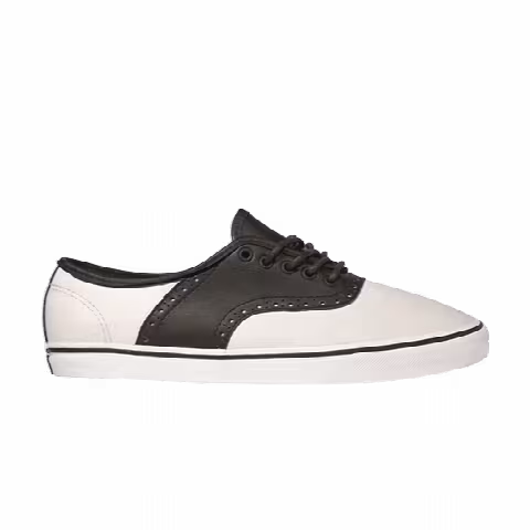 Vans Spectator Lo Pro Leather Black/ White