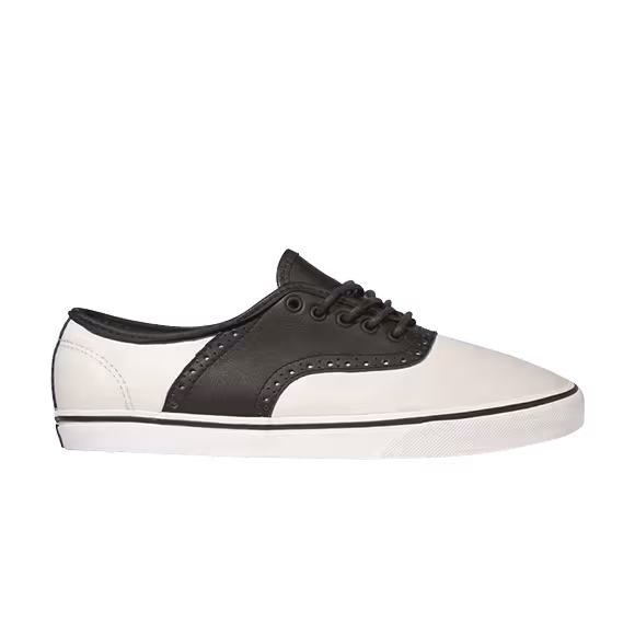 Vans Spectator Lo Pro Leather Black/ White