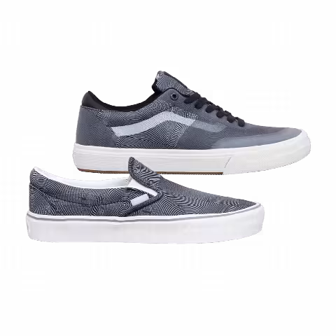 Quasi Skateboards x Vans Pro Skate ArcAd 'Gilbert Crockett Pack'