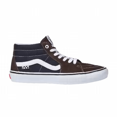 Vans Skate Grosso Mid 'Dark Brown Navy'