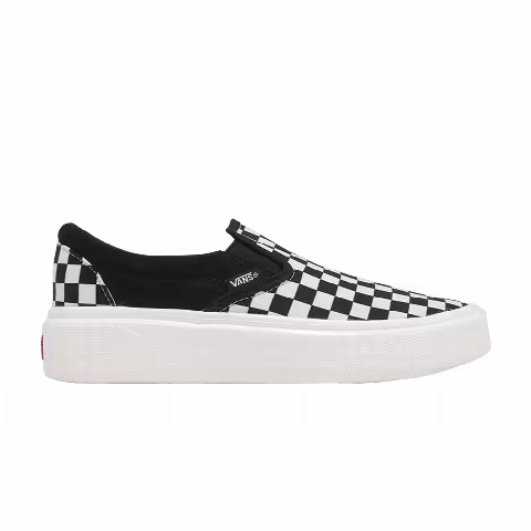 Vans V98 Hover Slip On 'Checkerboard Black White Chalk'