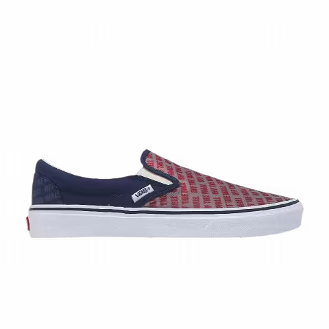 Vans V98CF Slip On 'White Logo Clear'