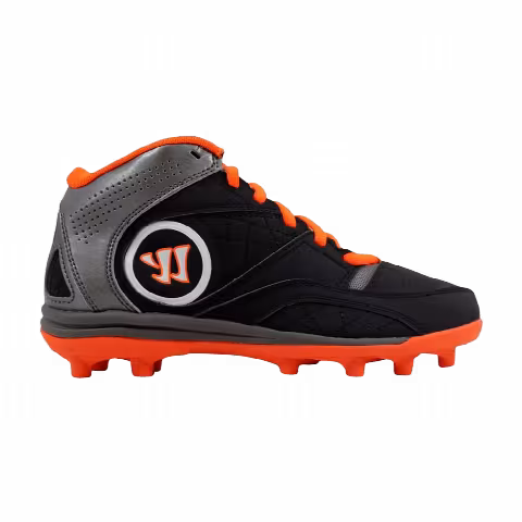 Vans Warrior Vex Little Kids 'Black Orange'
