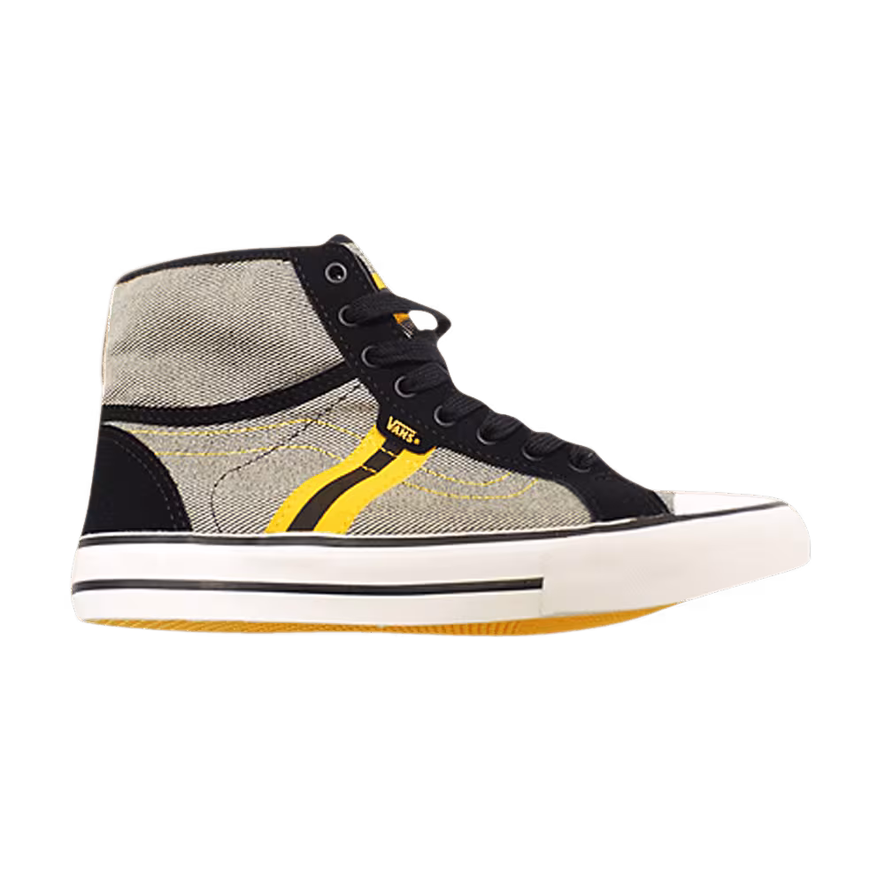 Vans Women's Wellesley Denim Black