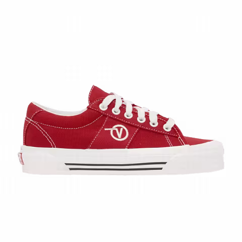 Vans OG Sid LX 'Racing Red'
