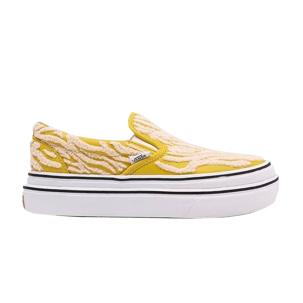 Vans Super ComfyCush Slip-On LX Tiger - Sulphur