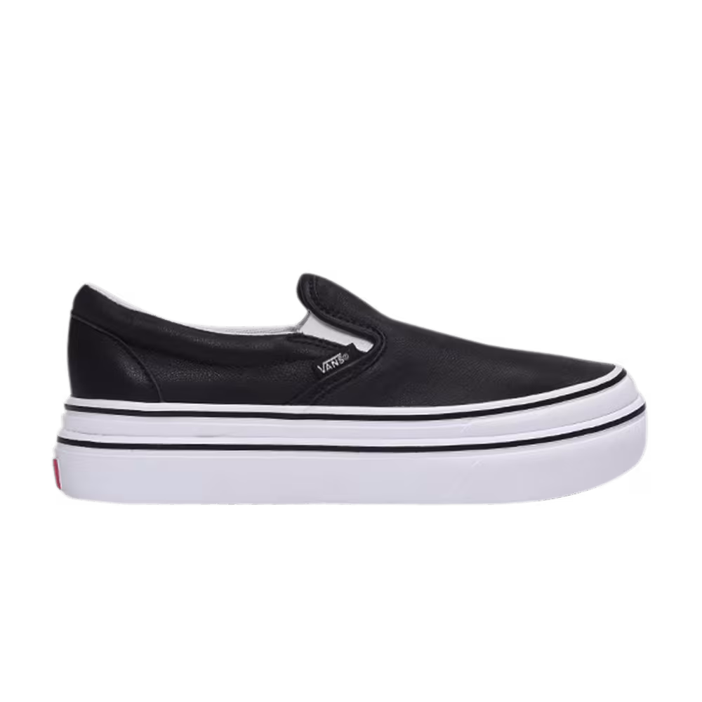 Vans Super ComfyCush Slip-On LX Black