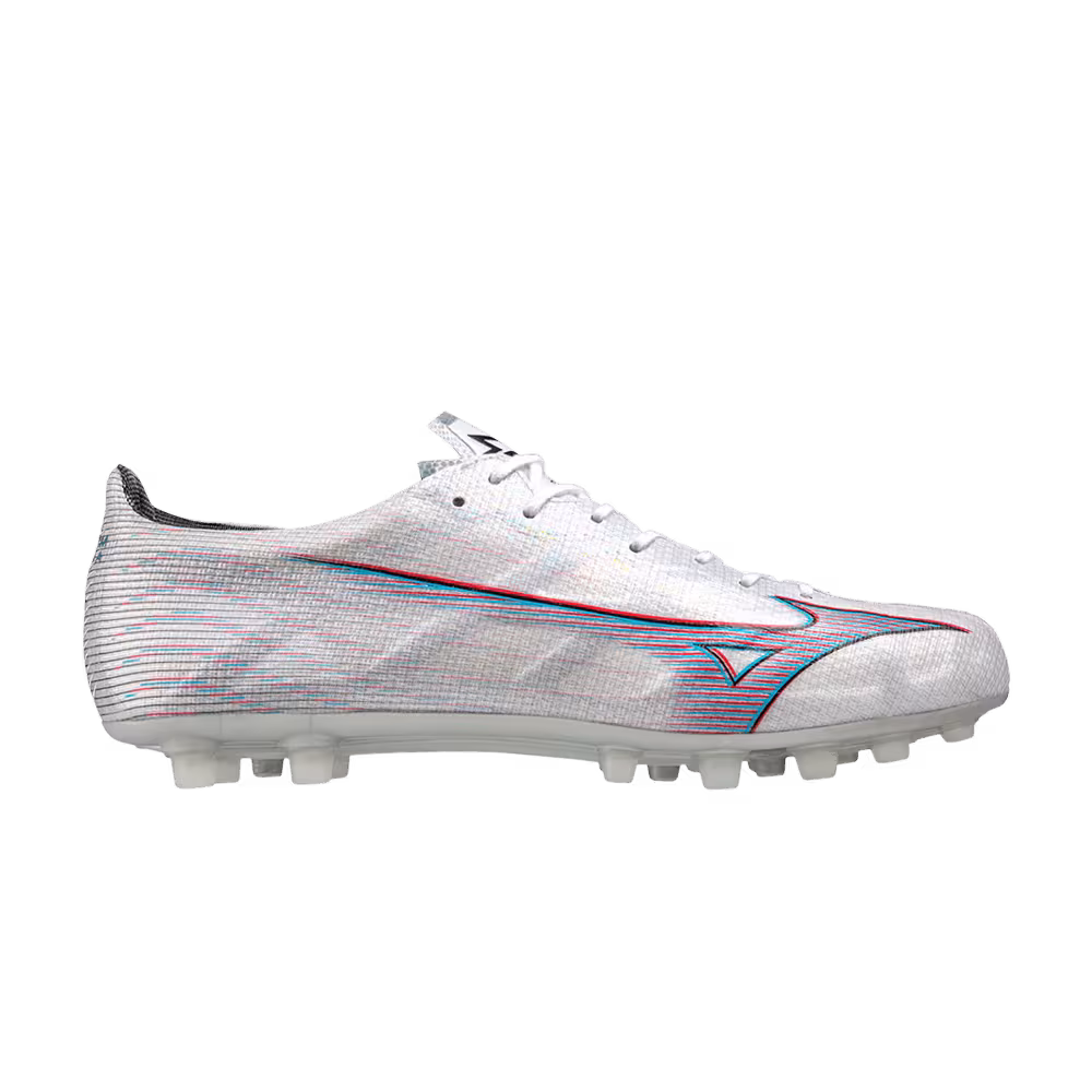 Mizuno Alpha Japan AG White Ignition Red
