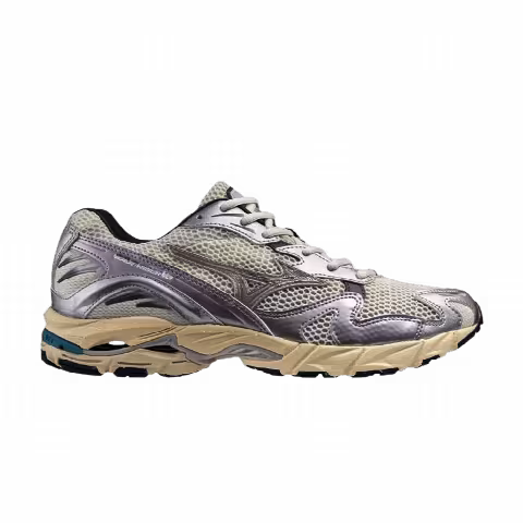 Mizuno Wave Rider 10 'Snow White Greystone'