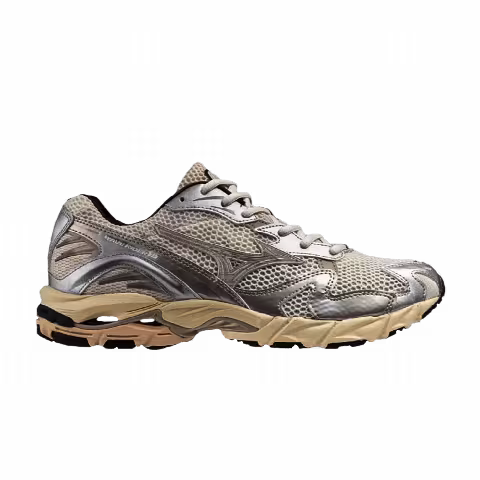Mizuno Wave Rider 10 'Snow White Silver Cloud'