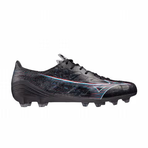 Mizuno Alpha Elite 'Black Ignition Red'
