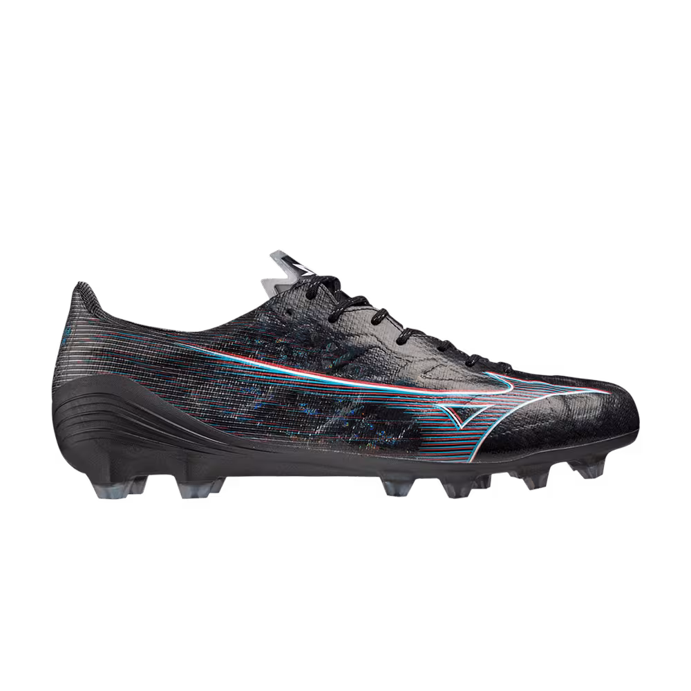 Mizuno Alpha Elite Black Ignition Red