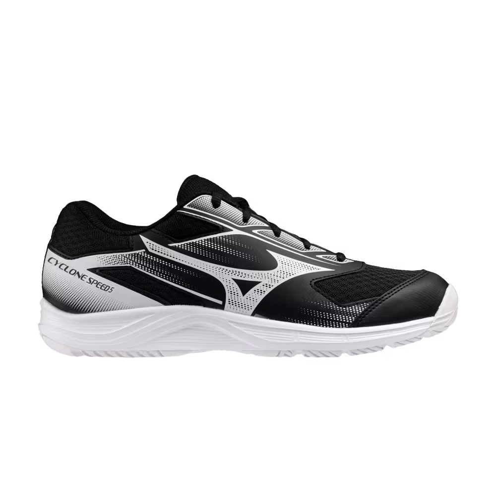 Mizuno Cyclone Speed 5 Black White