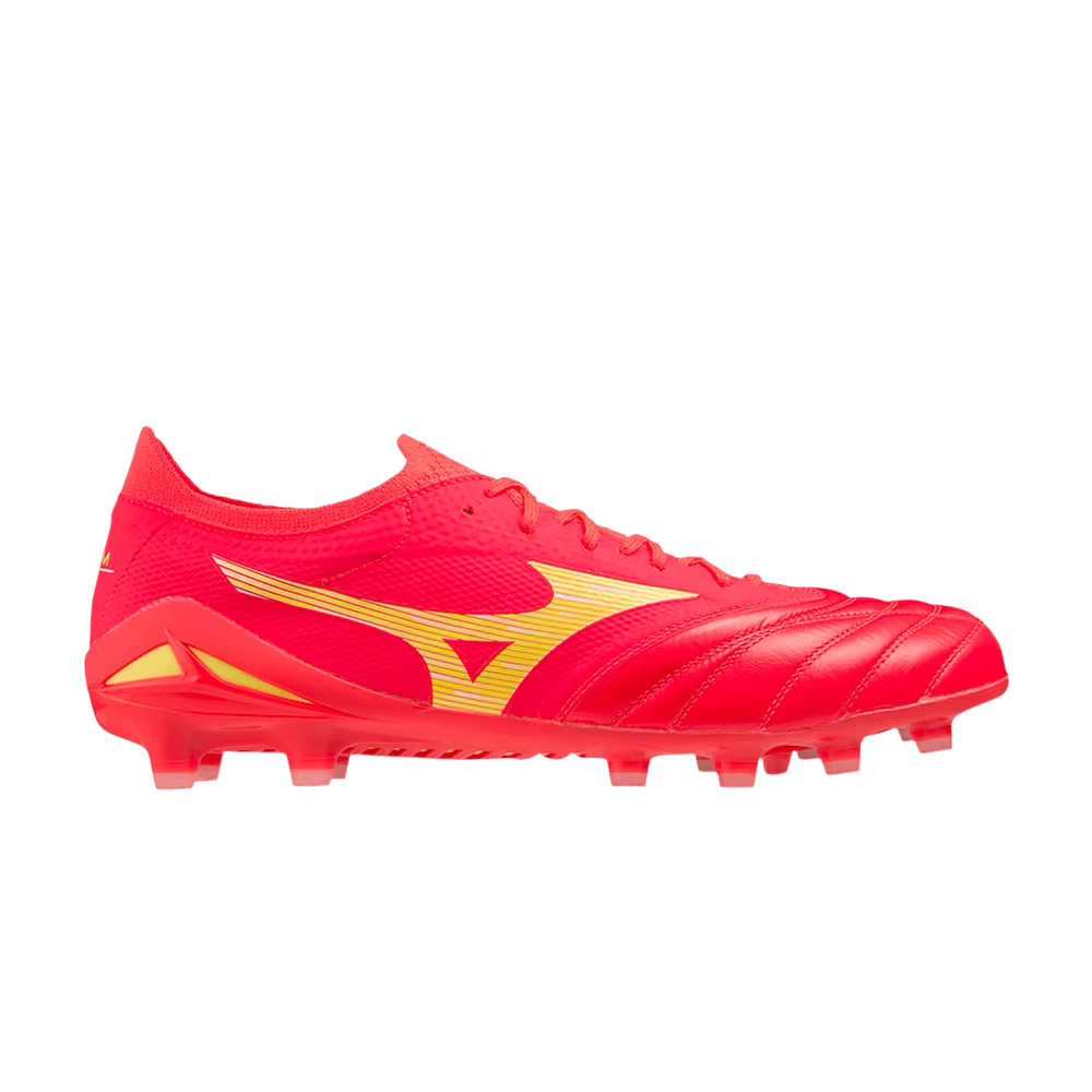 Mizuno Morelia Neo 4 Beta Elite Fiery Coral
