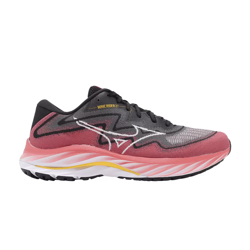 Mizuno Wave Rider 27 SSW Black Red
